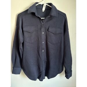 90 Degree By Reflex Softlite Scuba Morgan Shirt Jacket Sky Captain XS